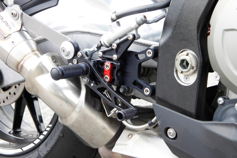 LSL Ersatzteil für 2Slide Rastenanlage 118B040RT, Bremsseite, BMW S1000RR, 09-