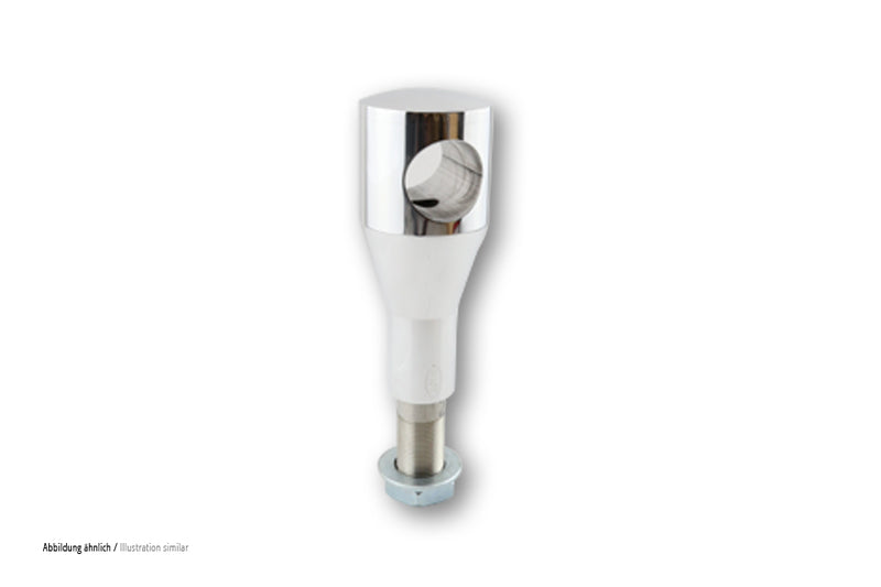 RITZ Alu-Riser Big Bone, poliert, 150 mm, 1 1/4 Zoll, mit Kabelinnenführung