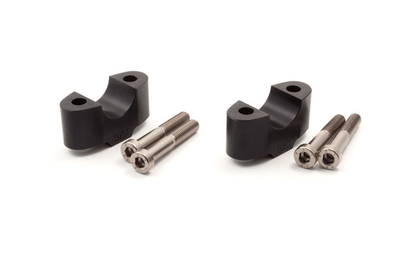 LSL RiseUp-Bock Set, TRIUMPH, 25mm, Ø1 Zoll