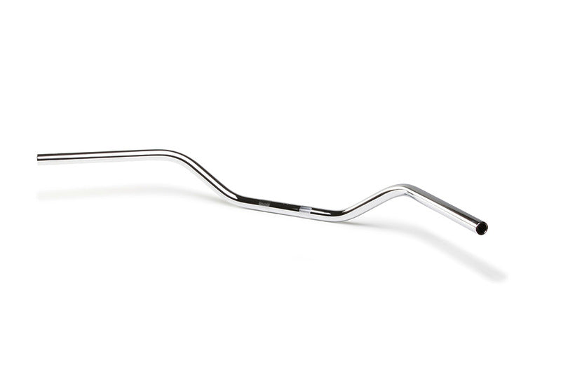 LSL Stahl-Lenker Butterfly L10, 1 Zoll (25,4mm), chrom