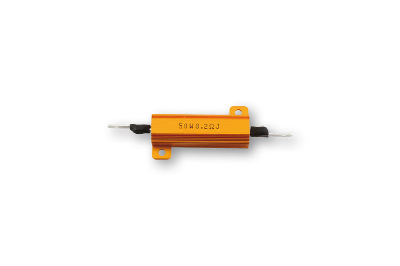 SHIN YO Leistungswiderstand für LED-Blinker, 8,2 Ohm, 50 Watt