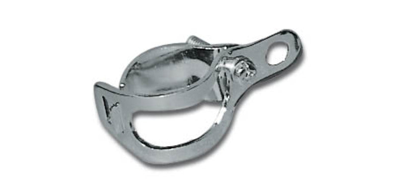 SHIN YO Blinkerhalter, verchromt, Rohrbefestigung 30-39mm