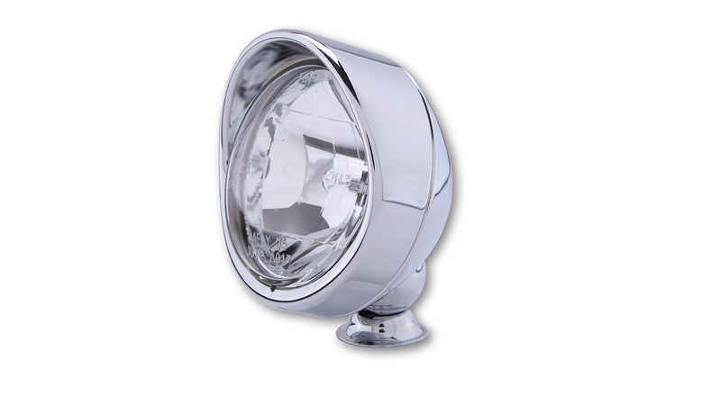 SHIN YO Fernscheinwerfer 90mm mit Visier, chrom, H3