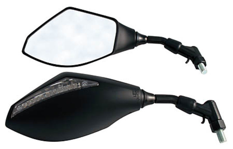 SHIN YO Spiegel mit LED-Blinker