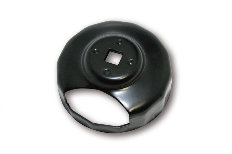 SHIN YO Ölfilterschlüssel 74 mm, mit Ausschnitt.
