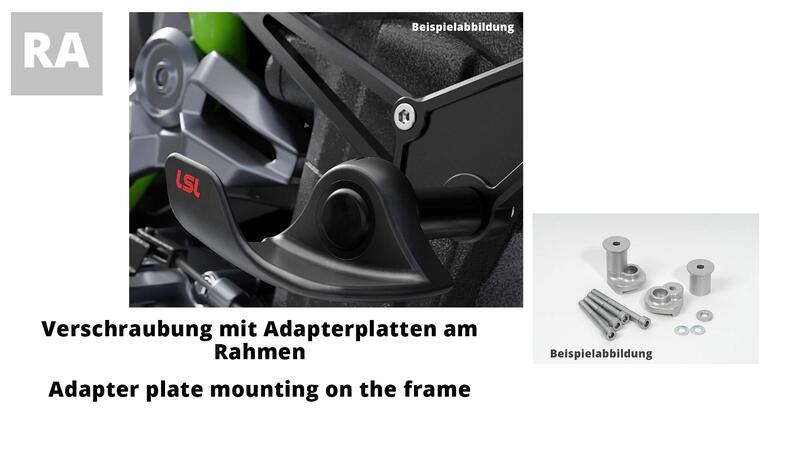LSL SlideWing® Anbaukit, ZX-10R, 06-07