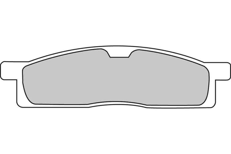 FERODO Bremsbelag FDB 2015 DX