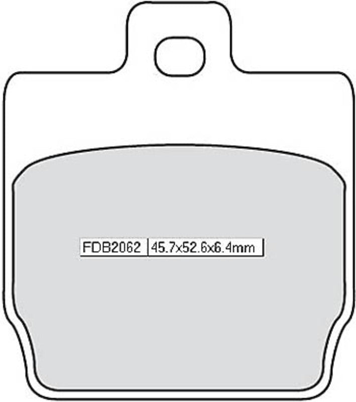 FERODO Bremsbelag FDB 2062 EF