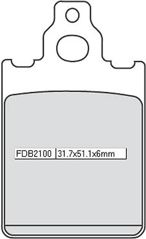 FERODO Eco-Friction Bremsbelag