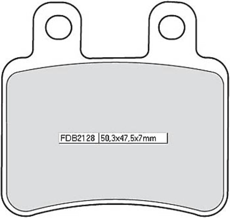 FERODO Bremsbelag FDB 2128 EF