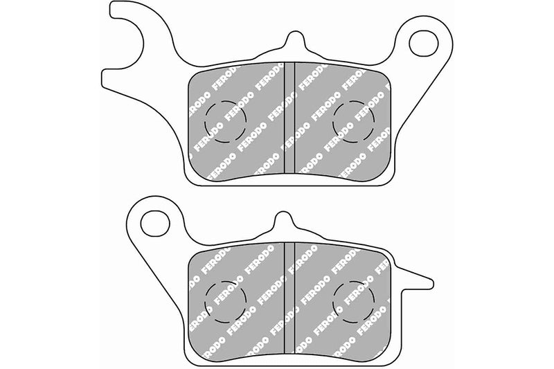 FERODO EcoFriction Bremsbelag FDB 2289 EF