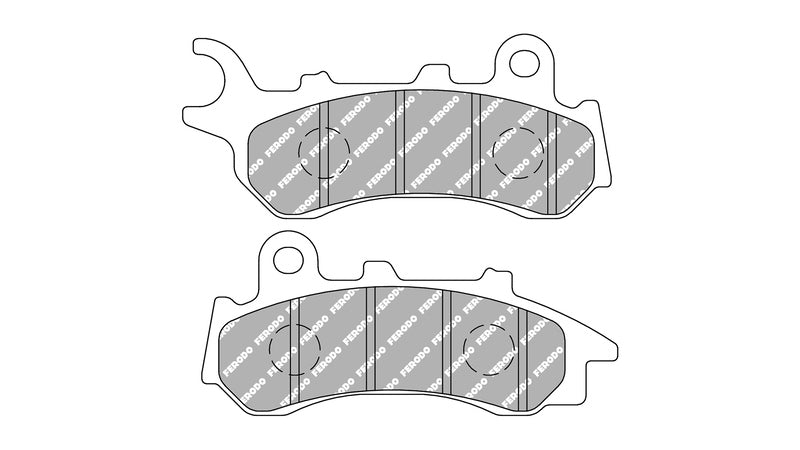 FERODO Eco-Friction Bremsbelag FDB2319EF