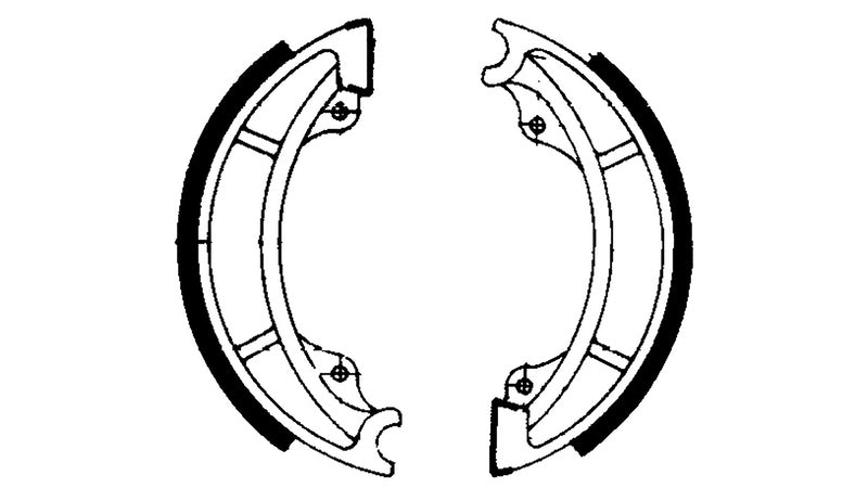 FERODO Bremsbacken FSB 778