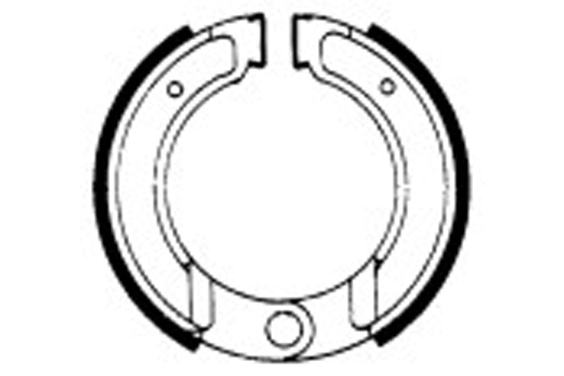 FERODO Bremsbacken FSB 814
