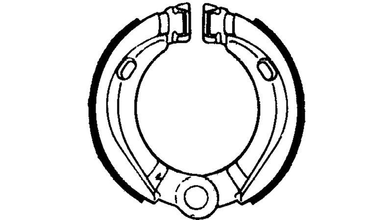 FERODO Bremsbacken FSB 871