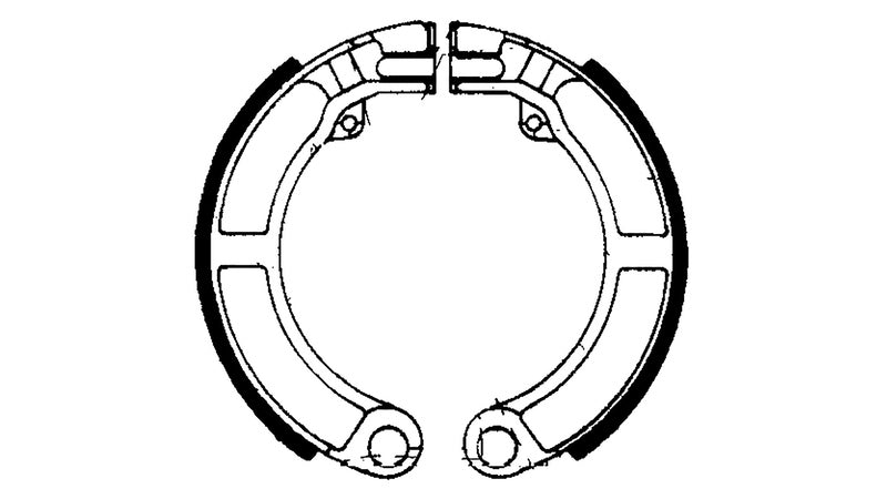 FERODO Bremsbacken FSB 879
