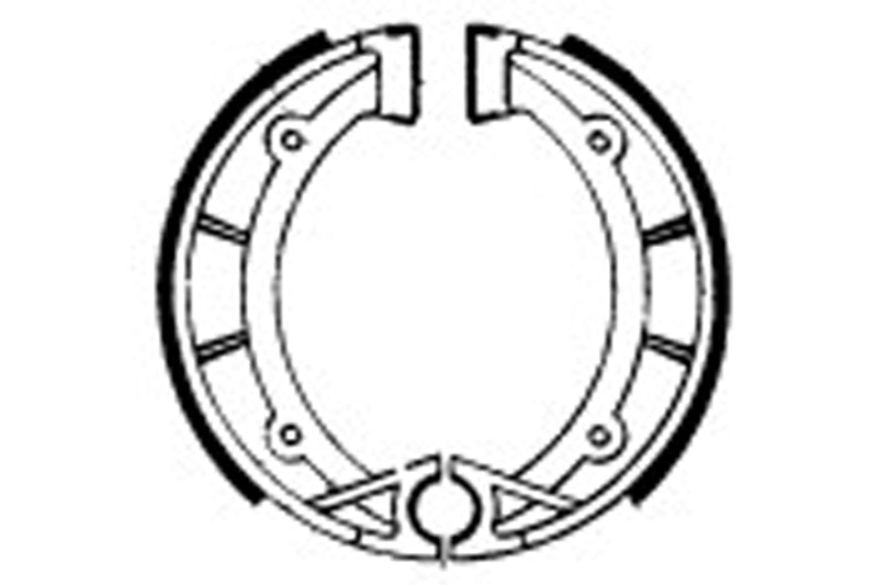 FERODO Bremsbacken FSB 897