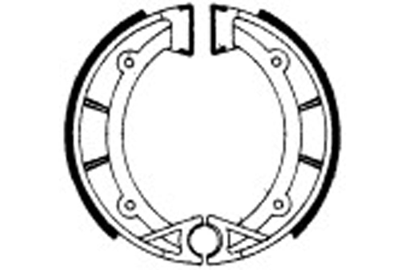 FERODO Bremsbacken FSB 898