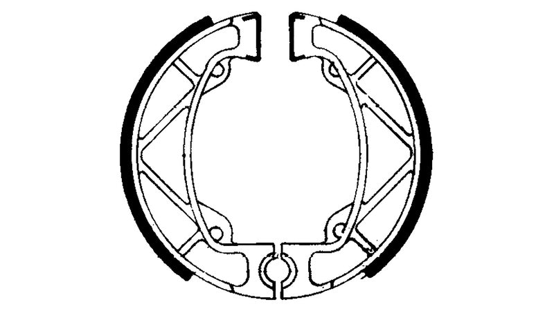 FERODO Bremsbacken FSB 909