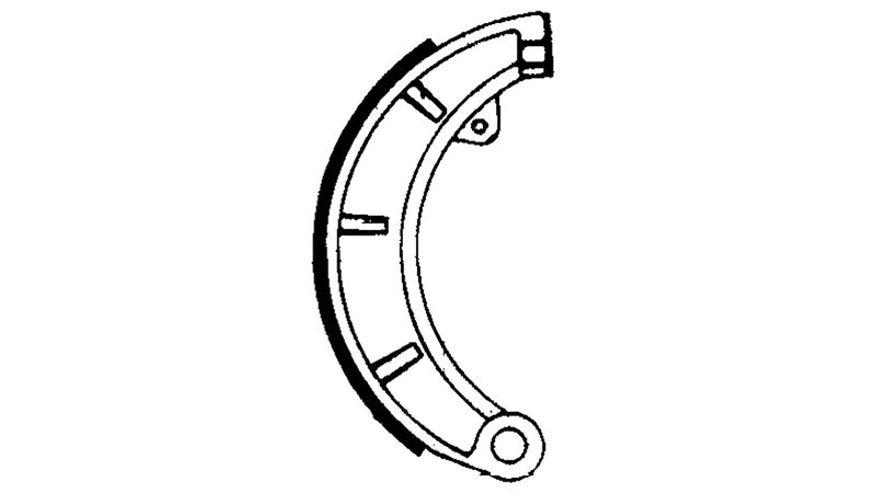 FERODO Bremsbacken FSB 912