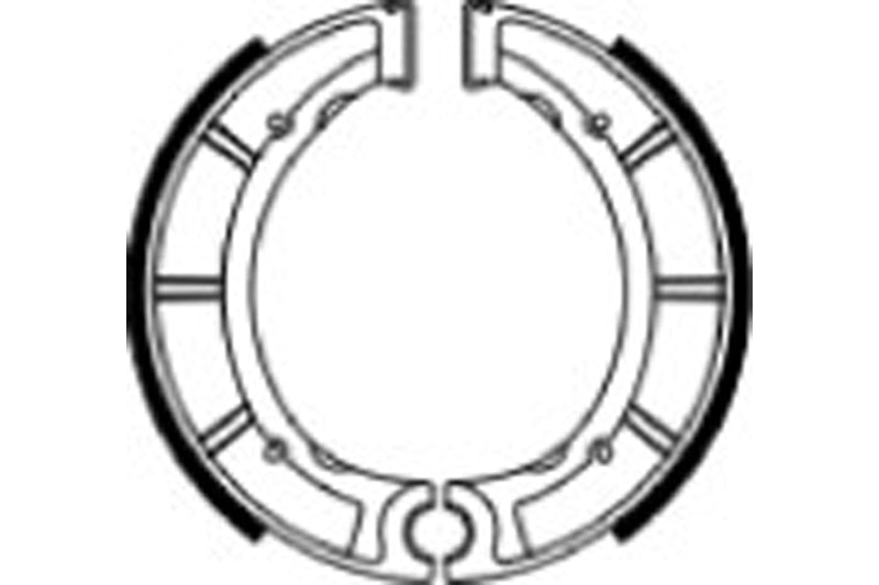 FERODO Bremsbacken FSB 948