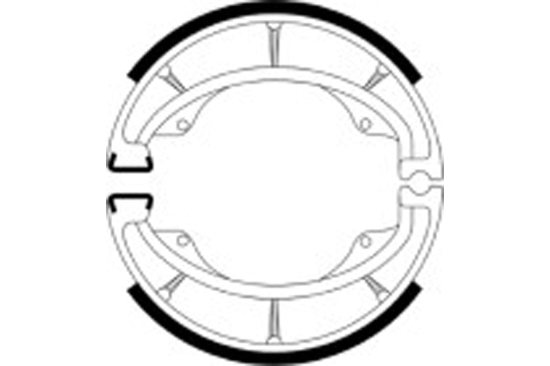 FERODO Bremsbacken FSB 957