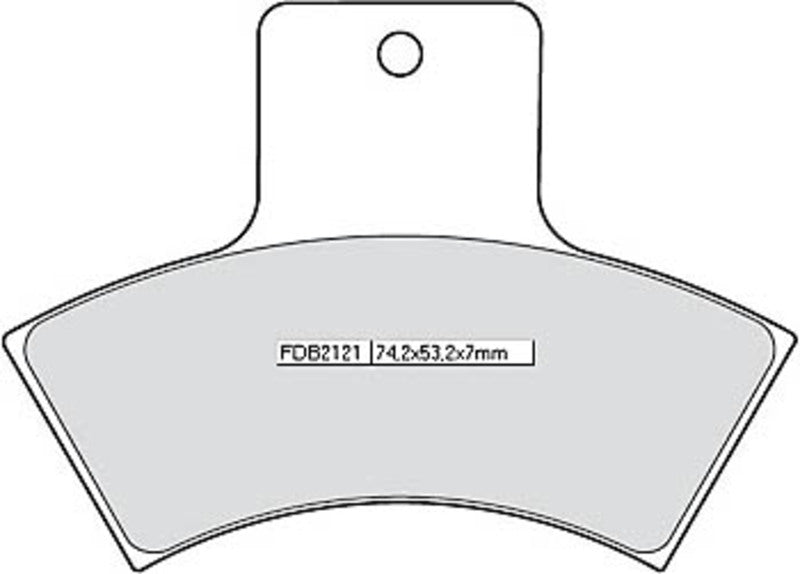 FERODO Sinterbelag FDB 2121 SG
