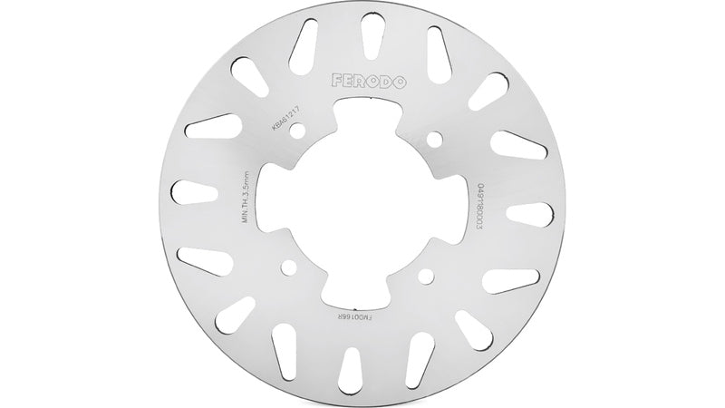 FERODO Bremsscheibe FMD0166R