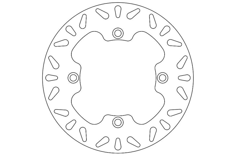 FERODO Bremsscheibe FMD0027R