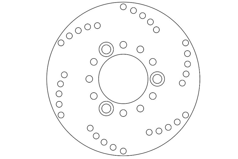 FERODO Bremsscheibe FMD0034R