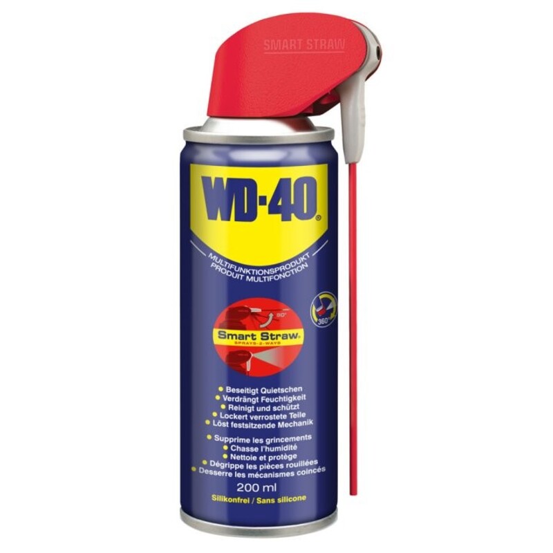 WD-40-Mehrzweck-Schmiermittel mit doppelter Wirkung – 20 x 200 ml  Spray