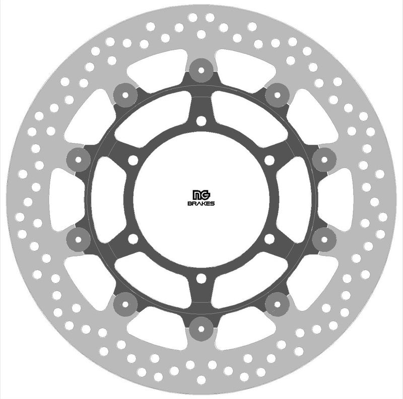 NG BRAKES Bremsscheibe schwimmend