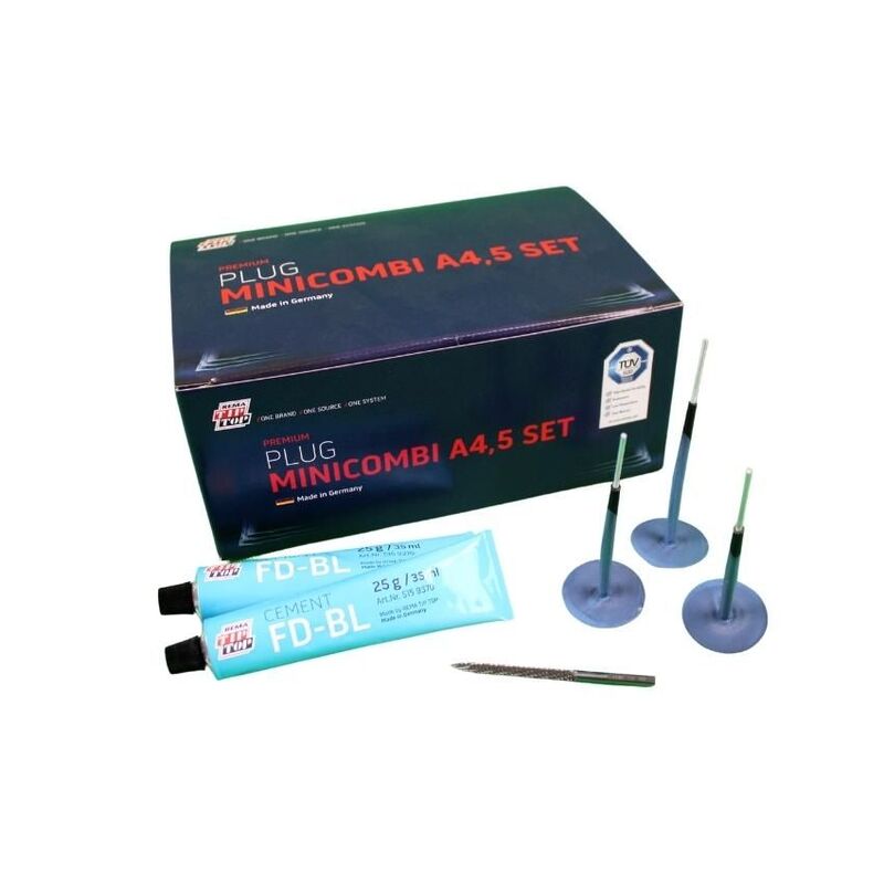 REMA TIP TOP Reparaturkit Minicombi A4.5 Premium - Box mit 20 Stück
