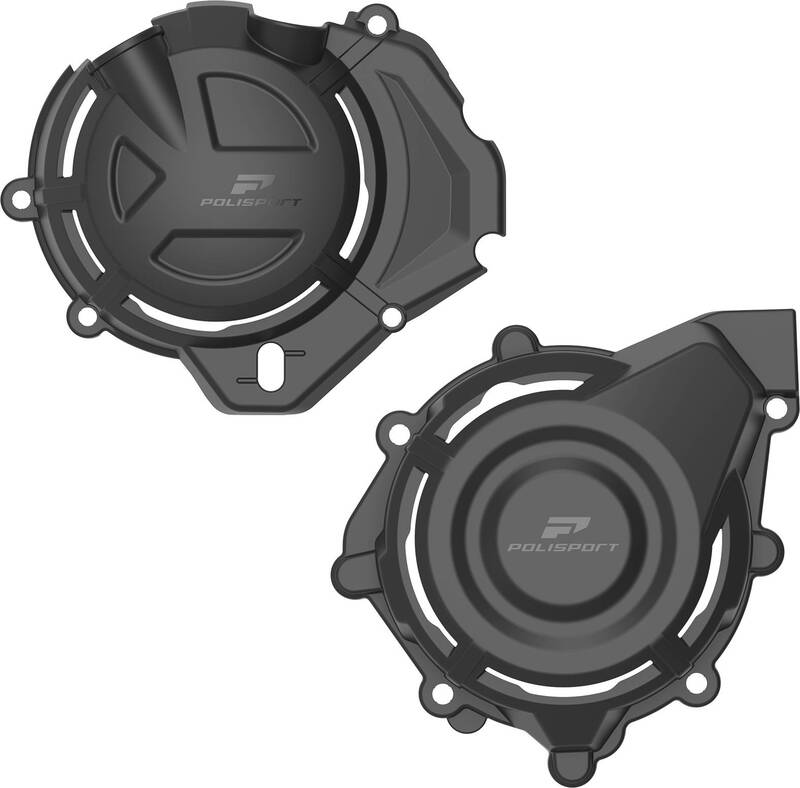 POLISPORT Motorabdeckungen Schutz-Kit