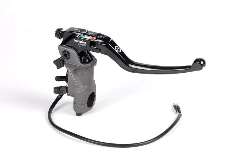 BREMBO UPGRADE 19RCS Corsa Corta Radial Hauptbremszylinder