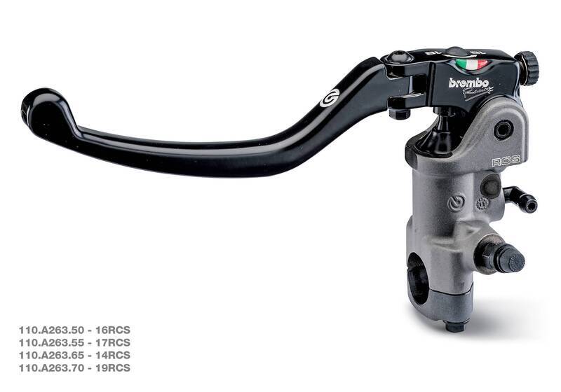 BREMBO UPGRADE 17RCS Ø17 mm Kupplungs-Radial-Hauptbremszylinder