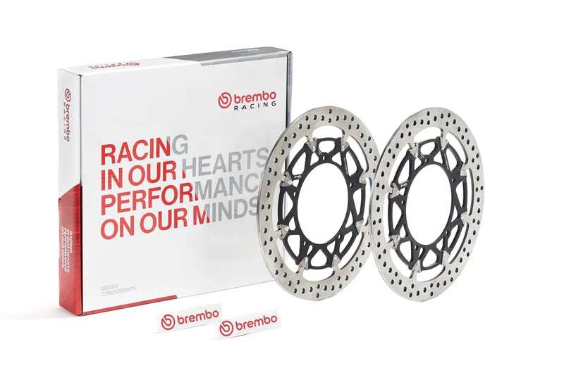 BREMBO UPGRADE T-Drive rund schwimmend Bremsscheibe