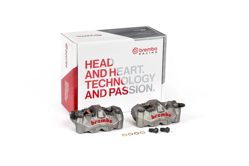 BREMBO GP4-RS Paar Radial-Bremssattel vorne 4 Kolben Ø3mm