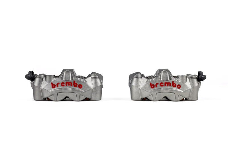 BREMBO GP4-RS Paar Radial-Bremssattel vorne 4 Kolben Ø3mm