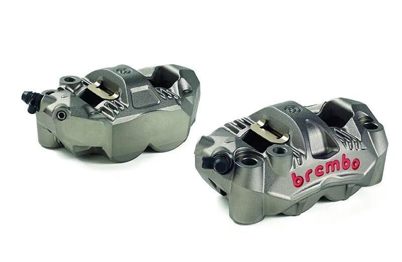 BREMBO GP4-RS Paar Radial-Bremssattel vorne 4 Kolben Ø3mm
