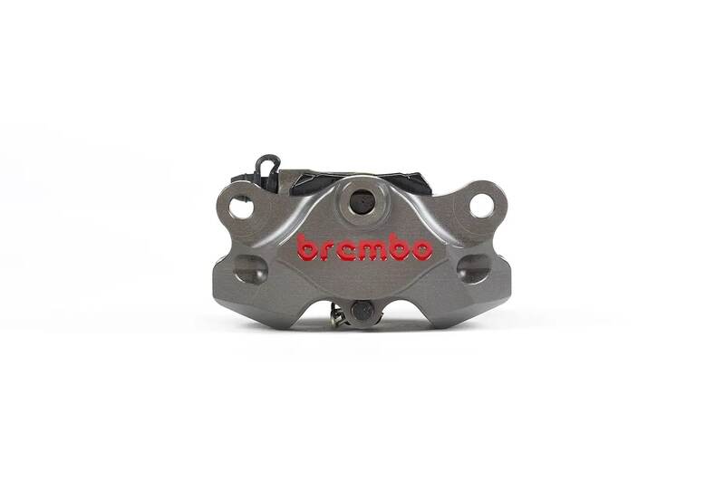 BREMBO UPGRADE Bremszange hinten P2 34 Supersport Aprilia & Ducati