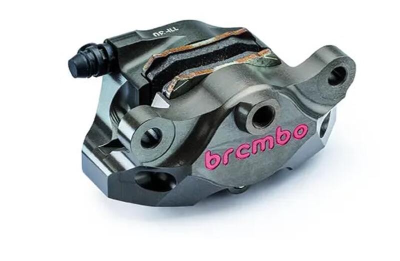 BREMBO UPGRADE Bremszange hinten P2 34 Supersport Aprilia & Ducati