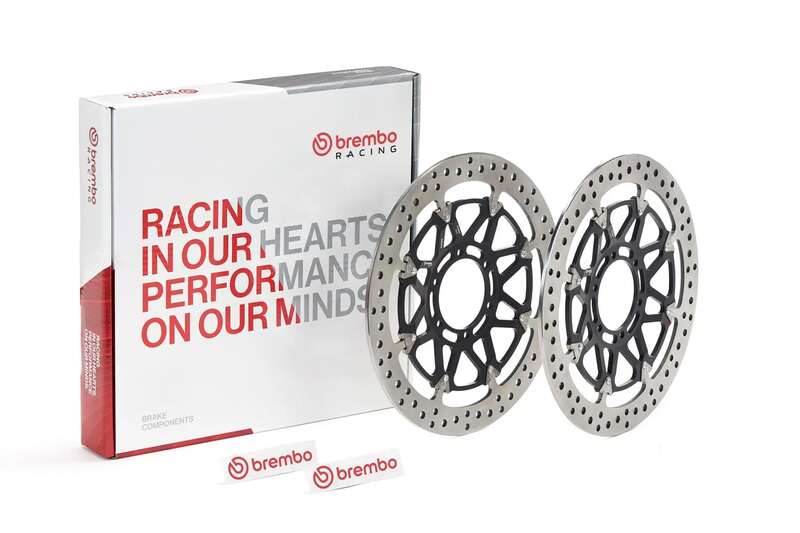 BREMBO UPGRADE T-Drive rund schwimmend Bremsscheibe