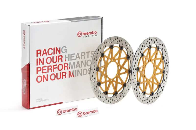 BREMBO UPGRADE Supersport rund schwimmend Bremsscheiben - paarweise