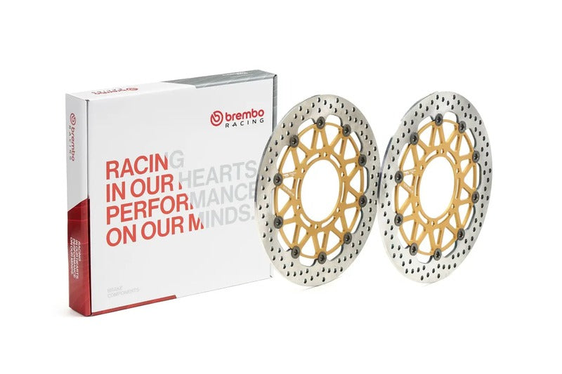 BREMBO UPGRADE Supersport rund schwimmend Bremsscheiben - paarweise