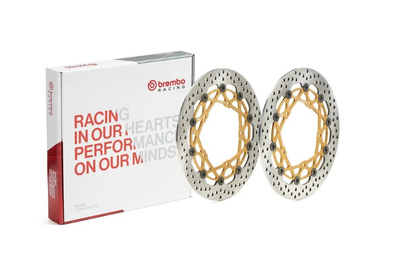 BREMBO UPGRADE Supersport rund schwimmend Bremsscheiben - paarweise