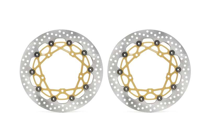 BREMBO UPGRADE Supersport rund schwimmend Bremsscheiben - paarweise