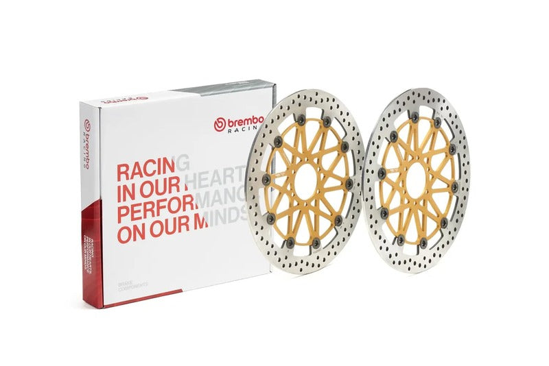BREMBO UPGRADE Supersport rund schwimmend Bremsscheiben - paarweise