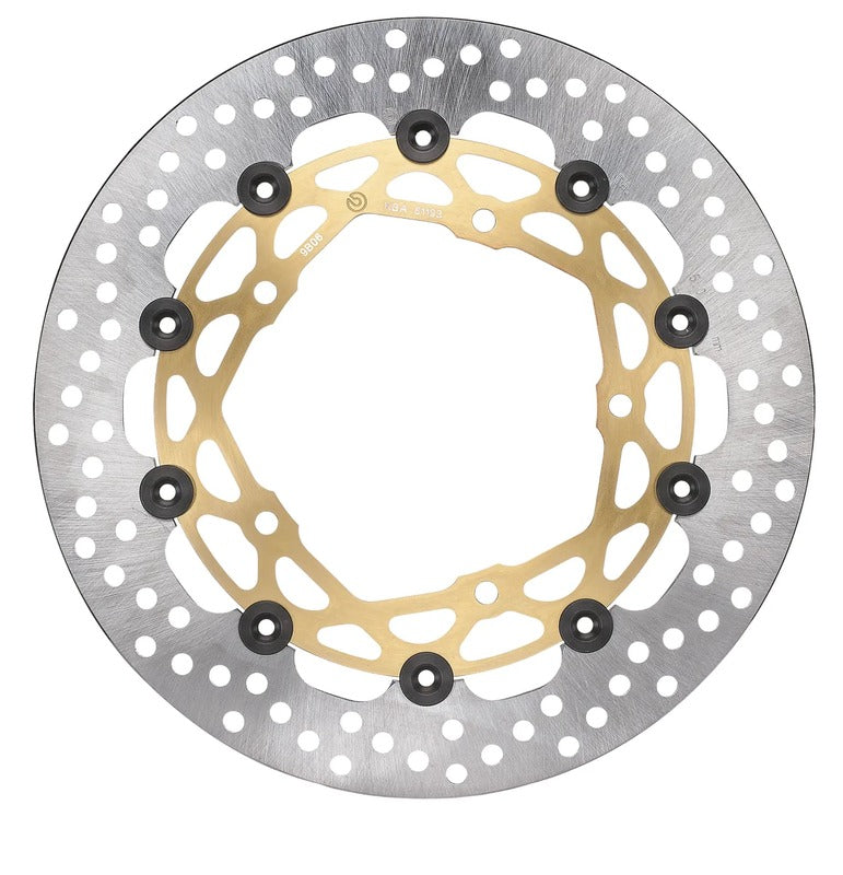 BREMBO UPGRADE Supersport Paar schwimmende Bremsscheiben – 208973722