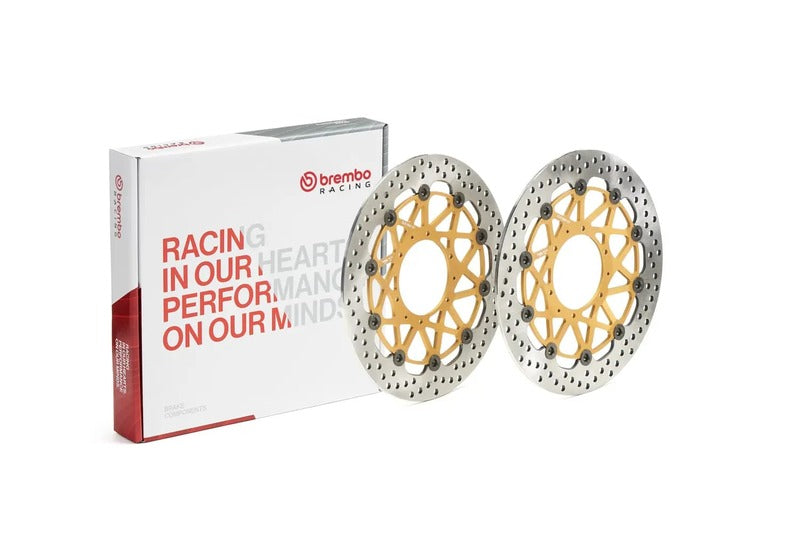 BREMBO UPGRADE Supersport rund schwimmend Bremsscheiben - paarweise